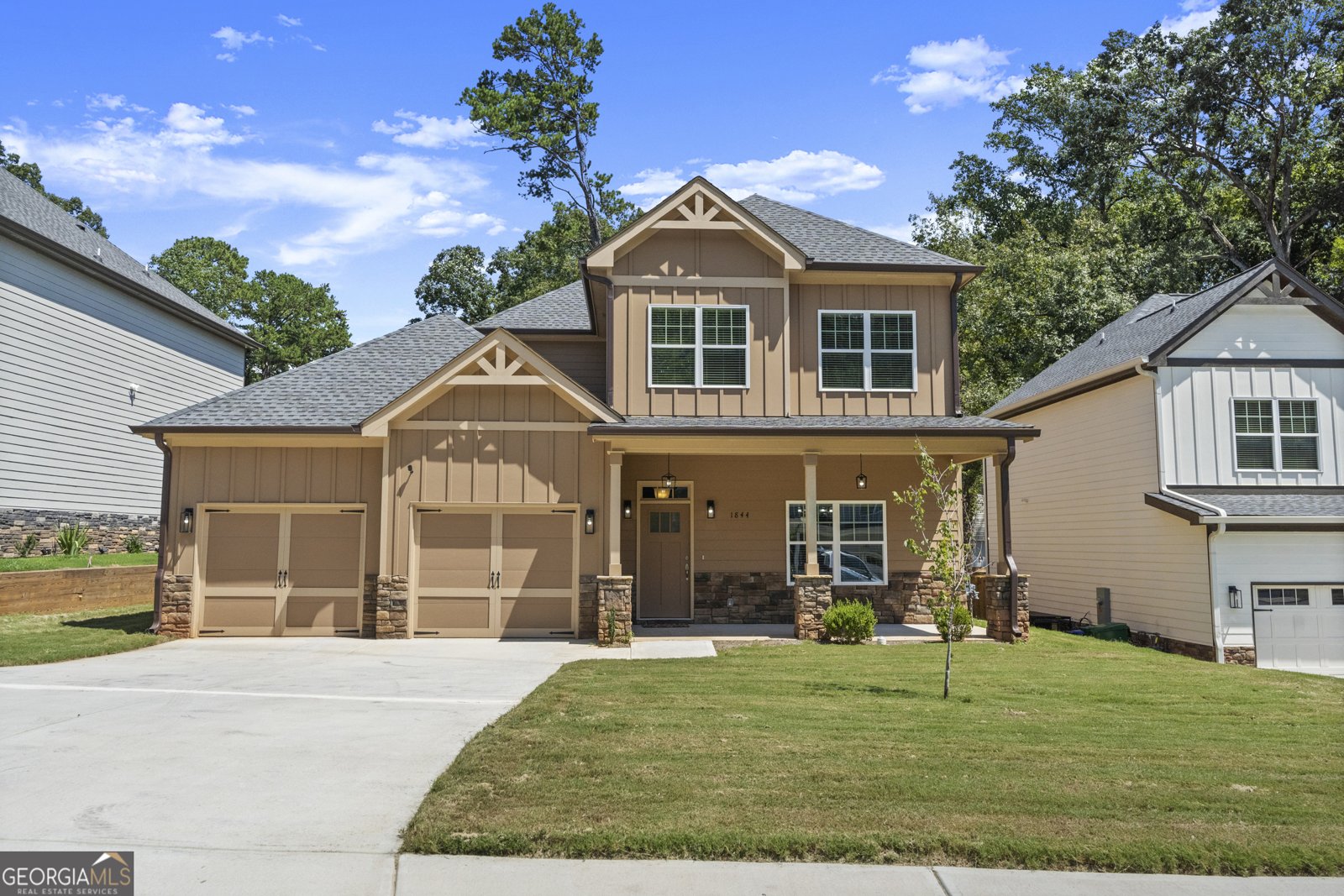 1844 Treymire Court Stone Mountain - 1