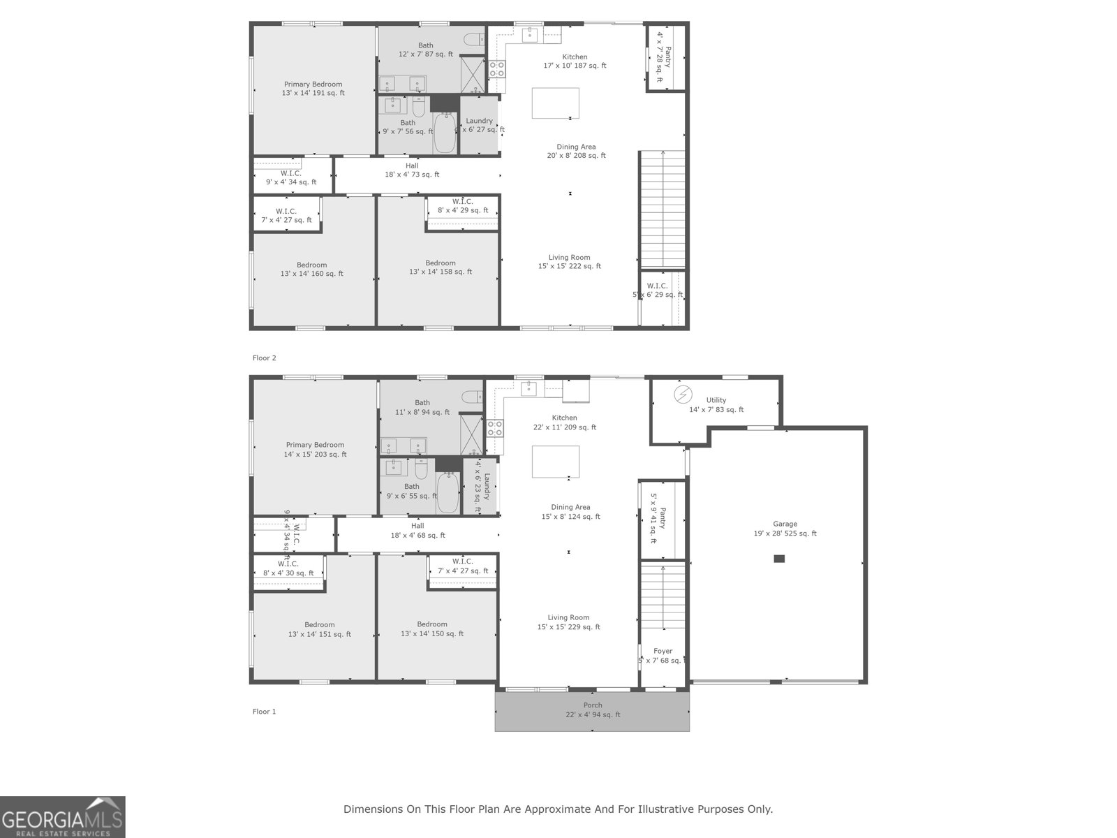 1275 Riverside Road Sugar Hill - 1