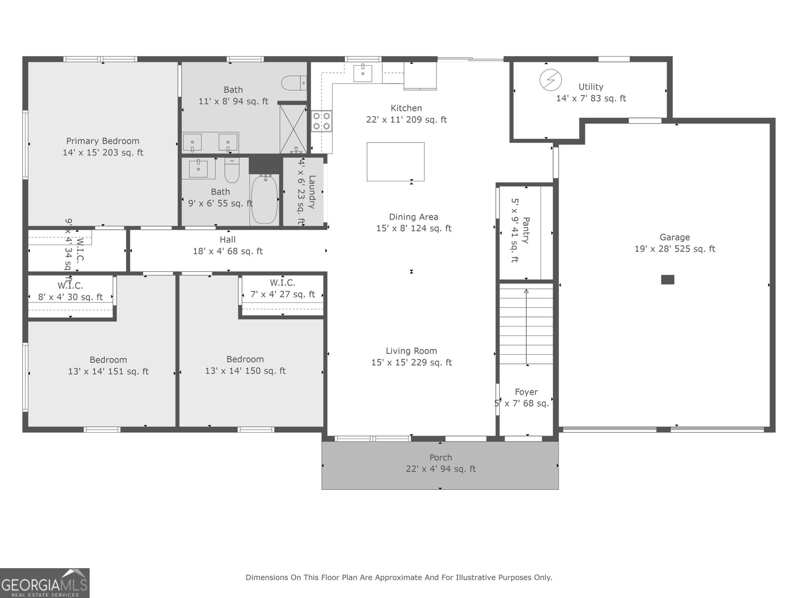 1275 Riverside Road Sugar Hill - 17