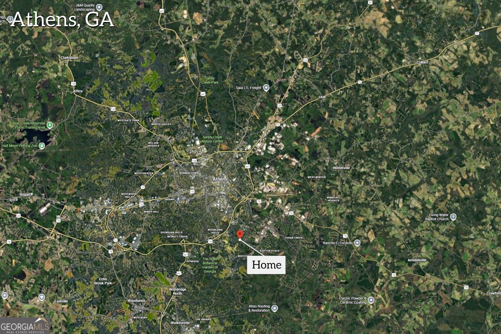 335 Caldwell Circle Athens - 36