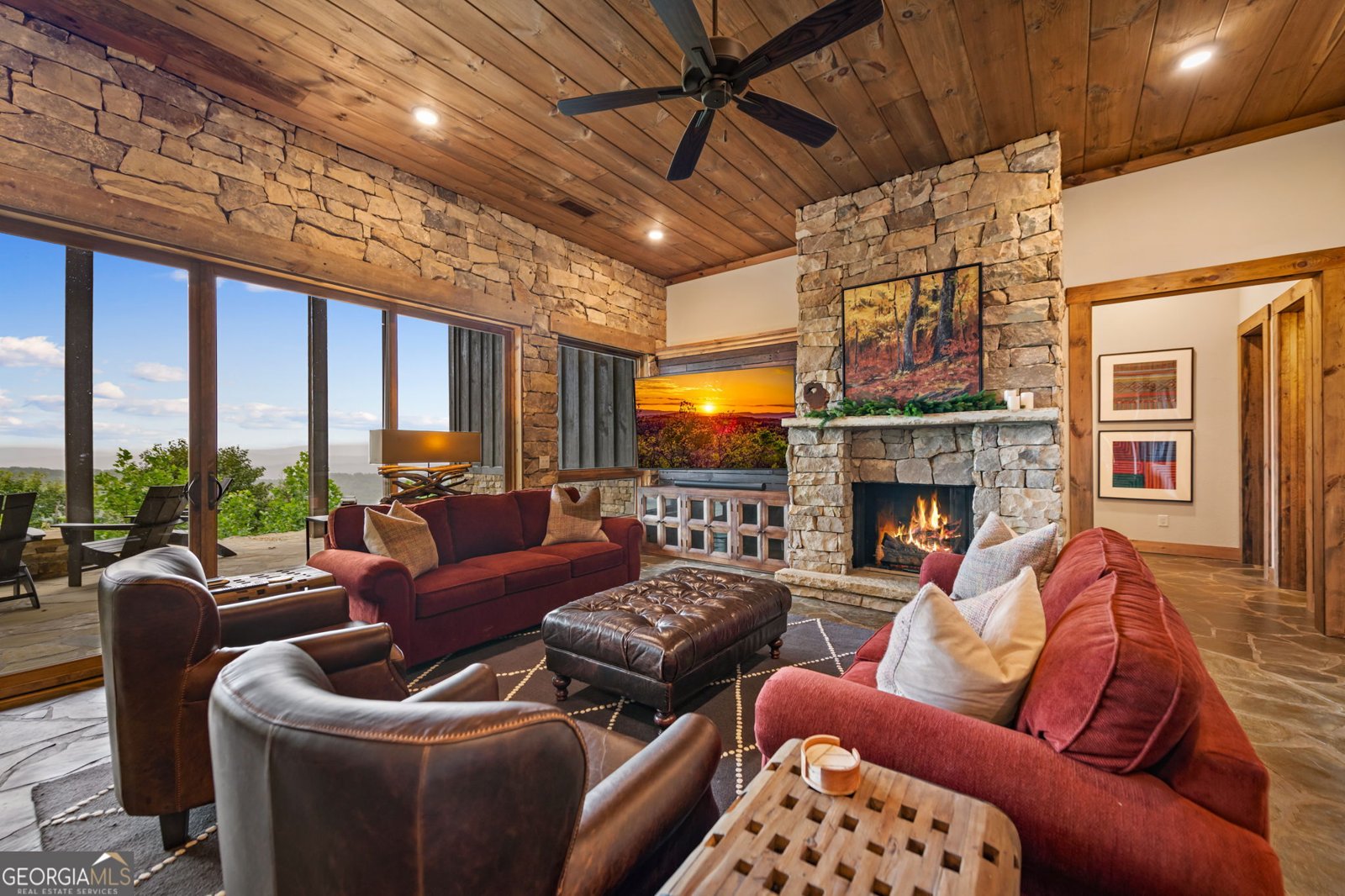886 Weaver Creek Way Blue Ridge - 19