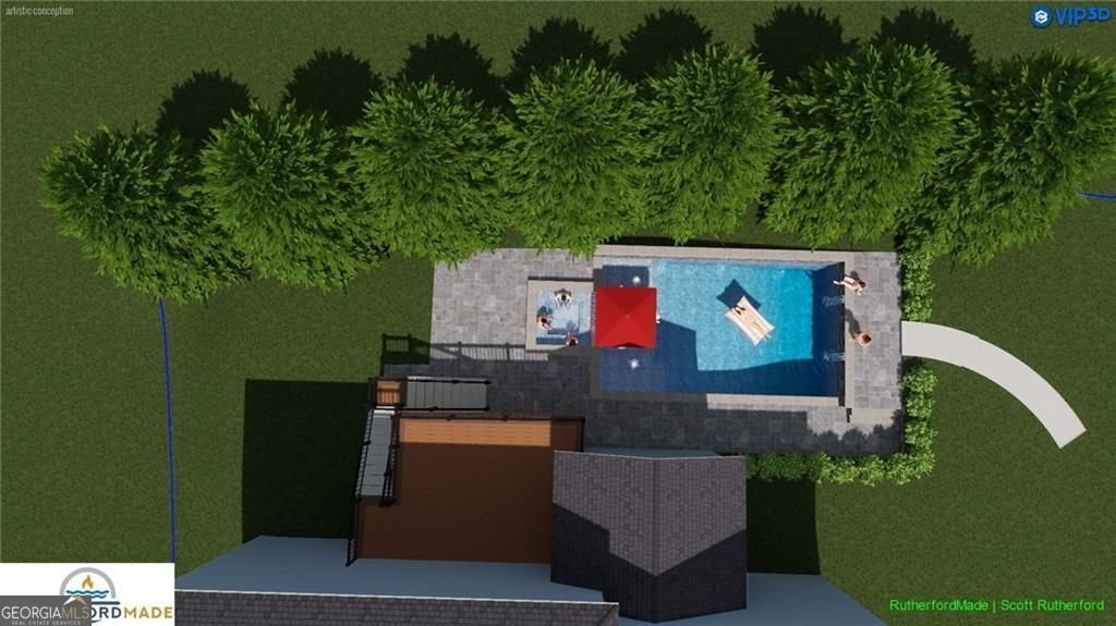 465 Majestic Cove Drive Milton - 82