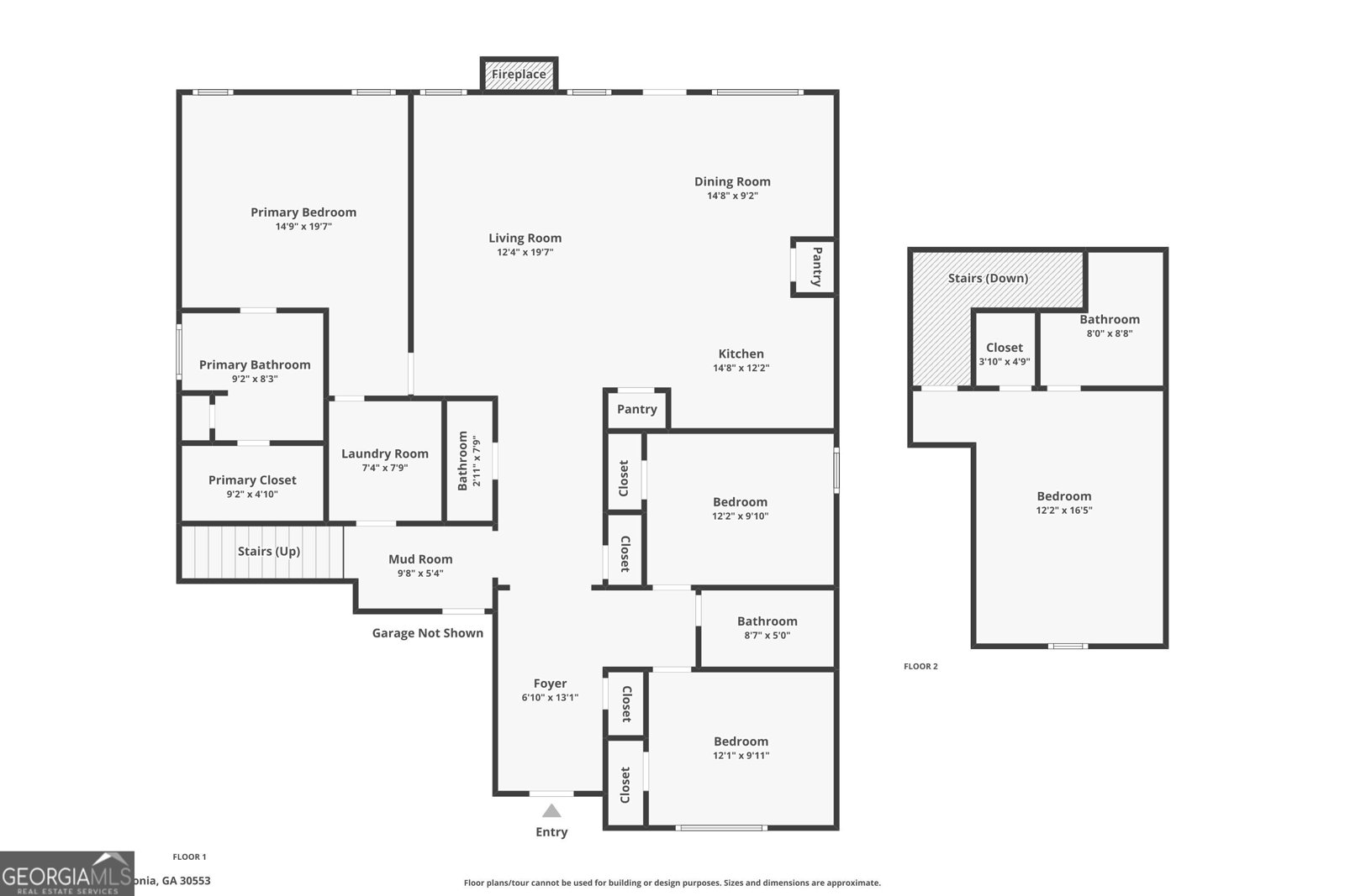 1164 Walters Road Lavonia - 9