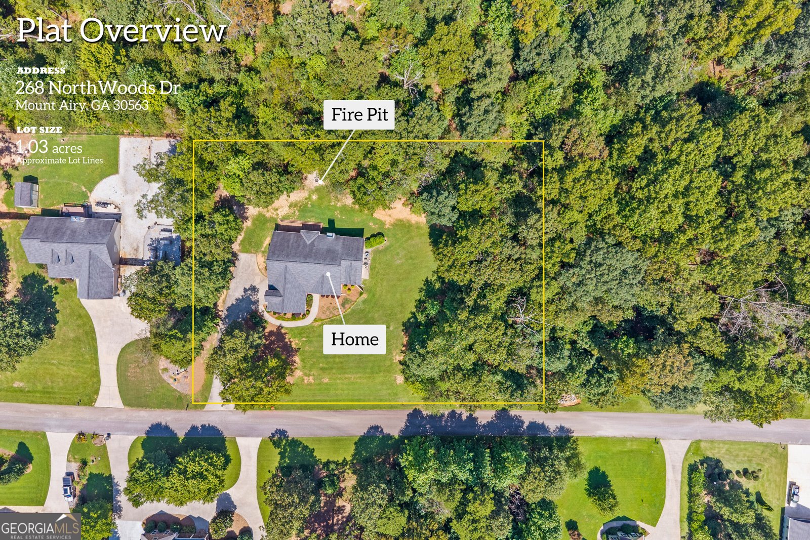 268 Northwoods Drive Mount Airy - 59