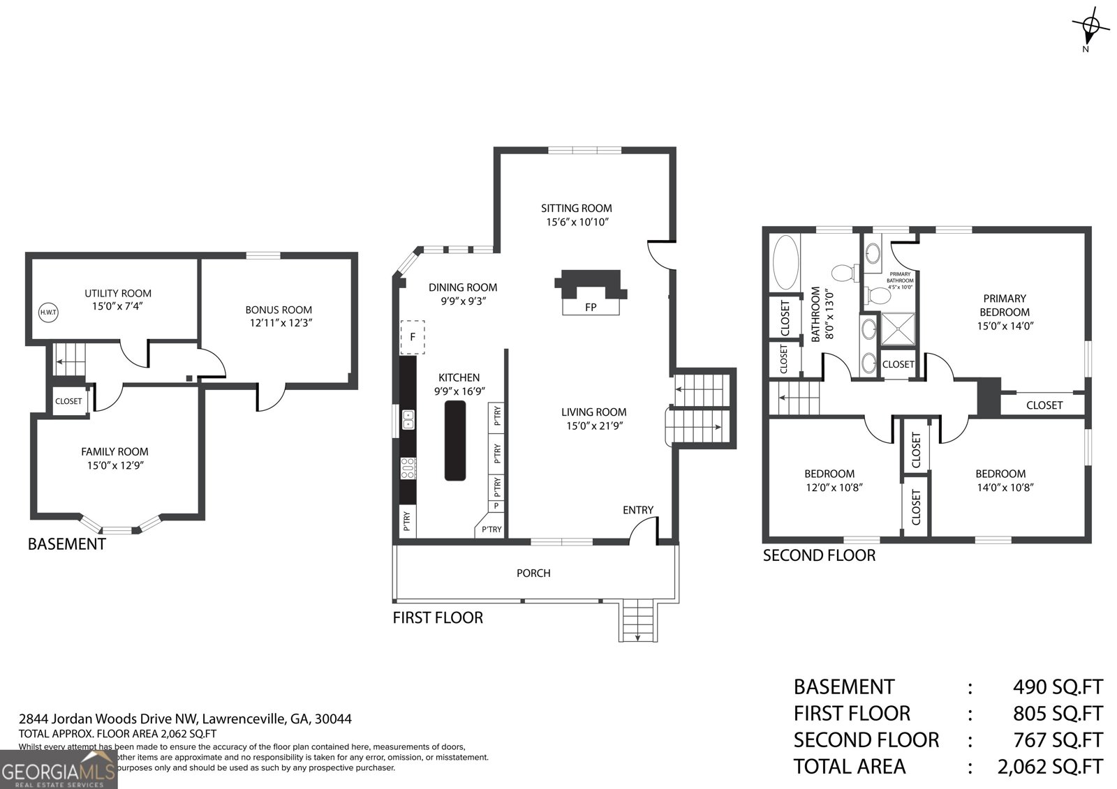 2844 Jordan Woods Drive Lawrenceville - 19