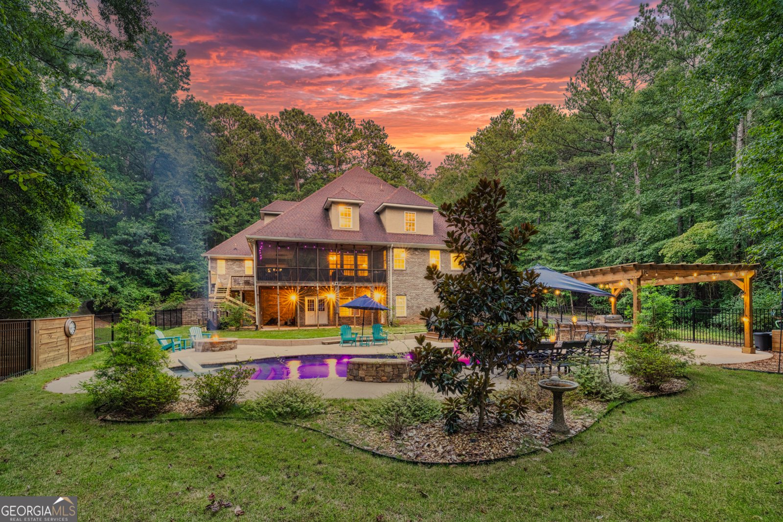 394 Alexander Creek Road Newnan - 1