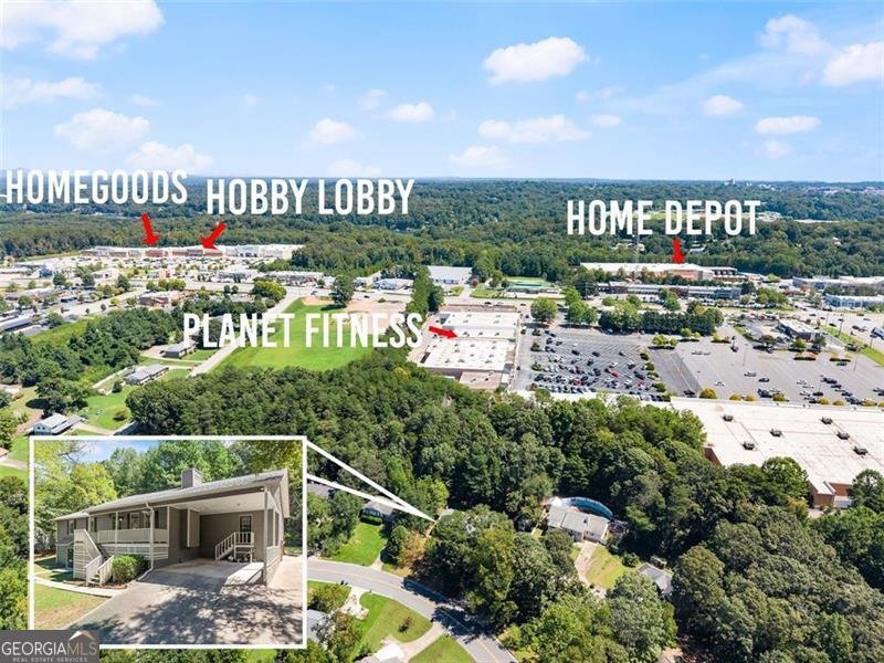 1741 LANIER SPRING Drive Gainesville - 52
