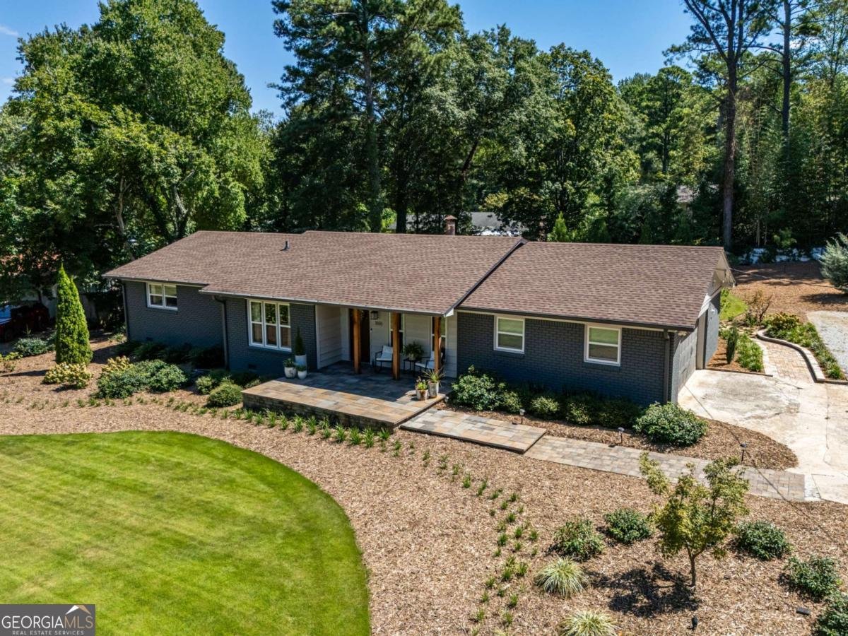 1616 Lancaster Drive Marietta - 4