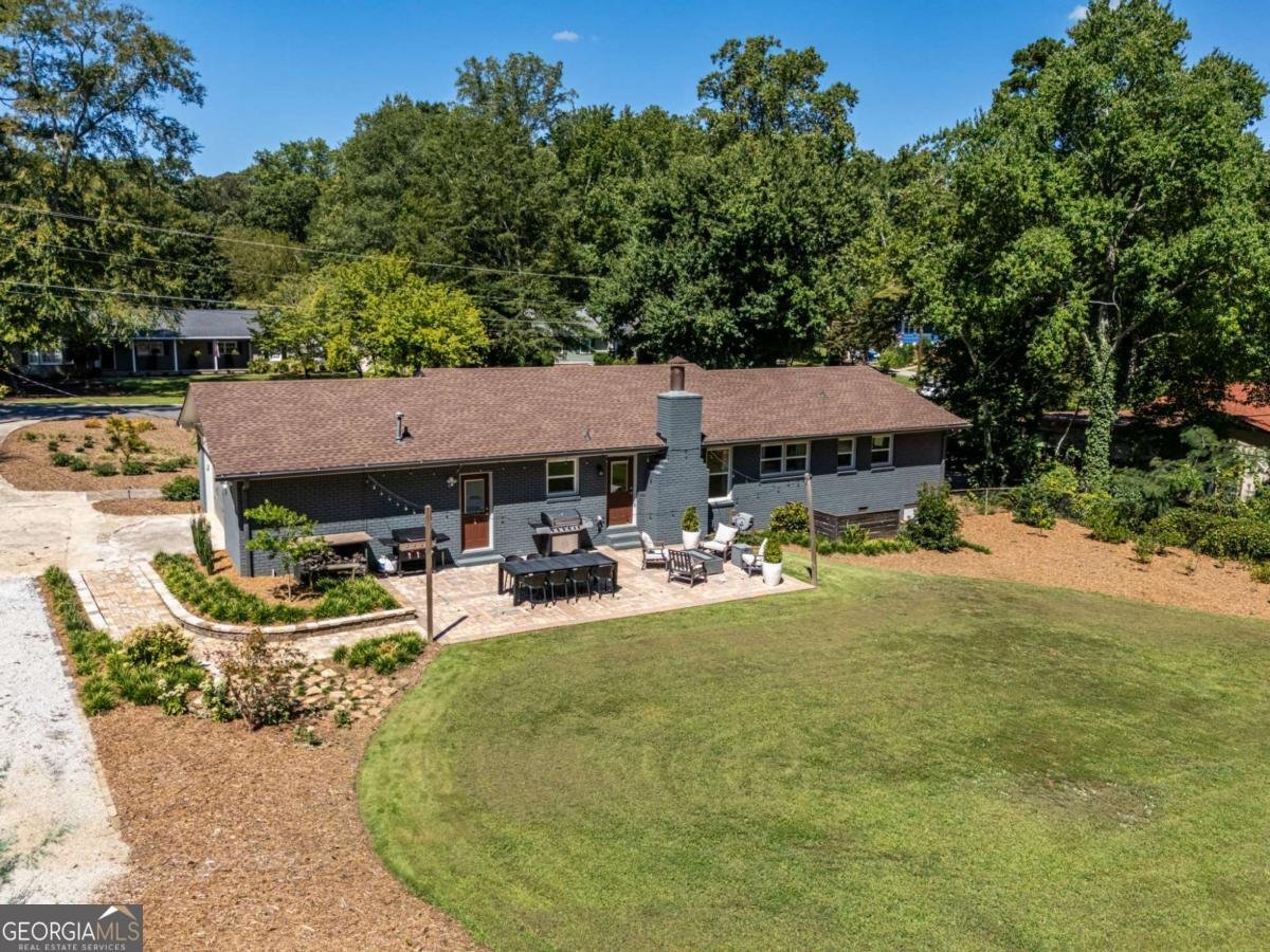 1616 Lancaster Drive Marietta - 7