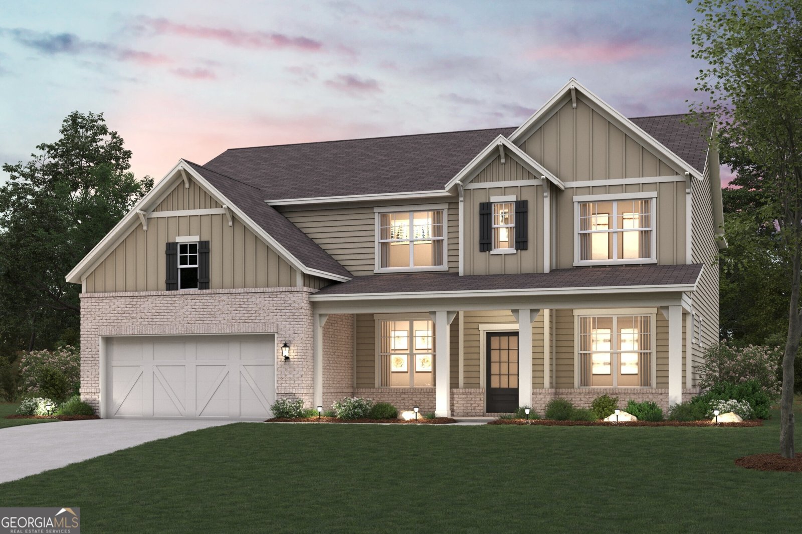 6745 Settingdown Creek Drive Dawsonville - 1