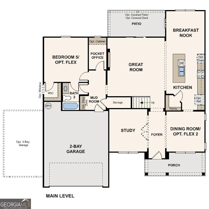 6745 Settingdown Creek Drive Dawsonville - 2