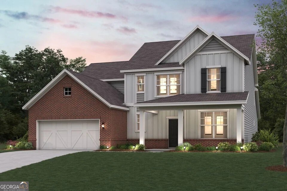 6725 Settingdown Creek Drive Dawsonville - 1