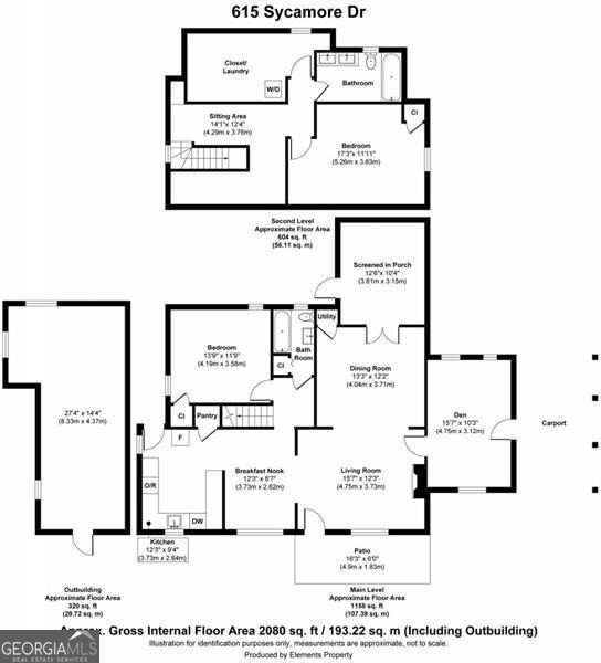 615 Sycamore Drive Decatur - 9