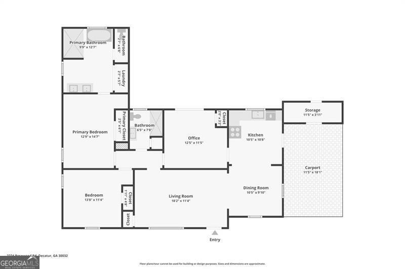 2224 Rosewood Road Decatur - 52