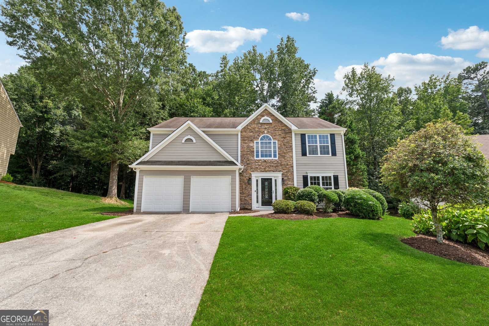 1613 Sparrow Wood Lane Marietta - 2