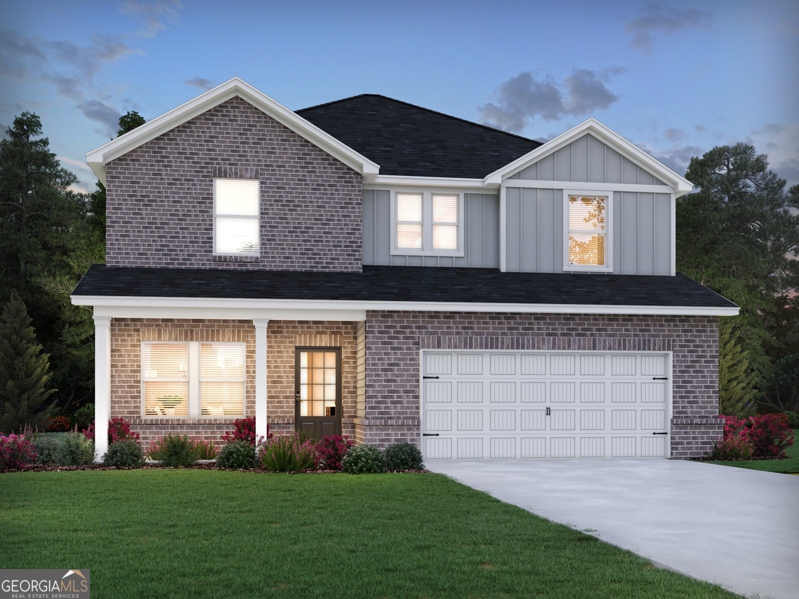 4419 Brick Tunnel Street Powder Springs - 1