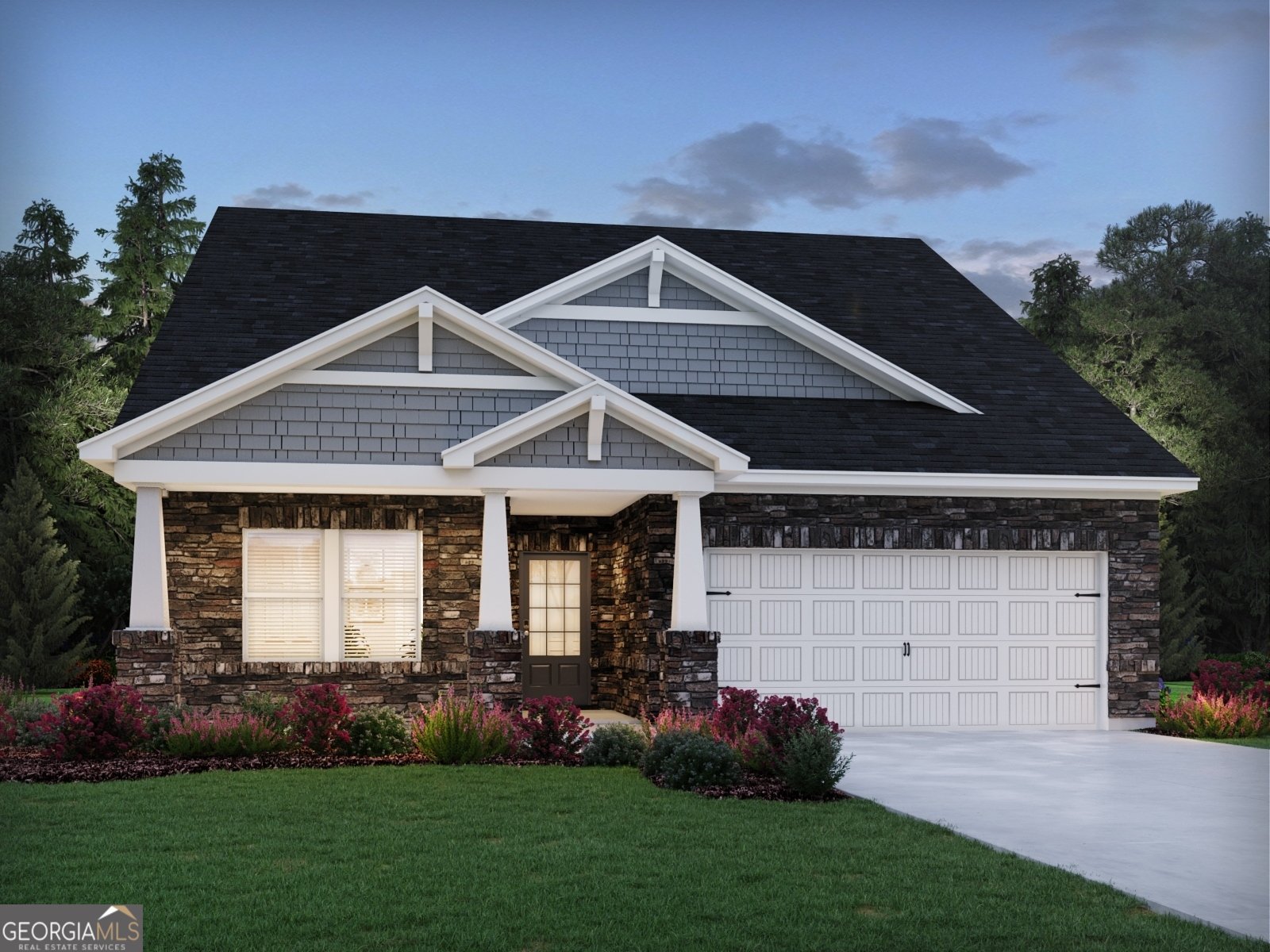 4415 Brick Tunnel Street Powder Springs - 1