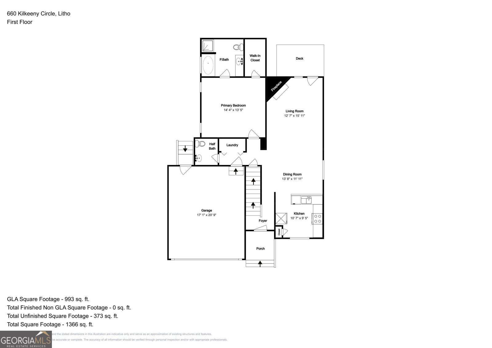 660 Kilkenny Circle Lithonia - 2