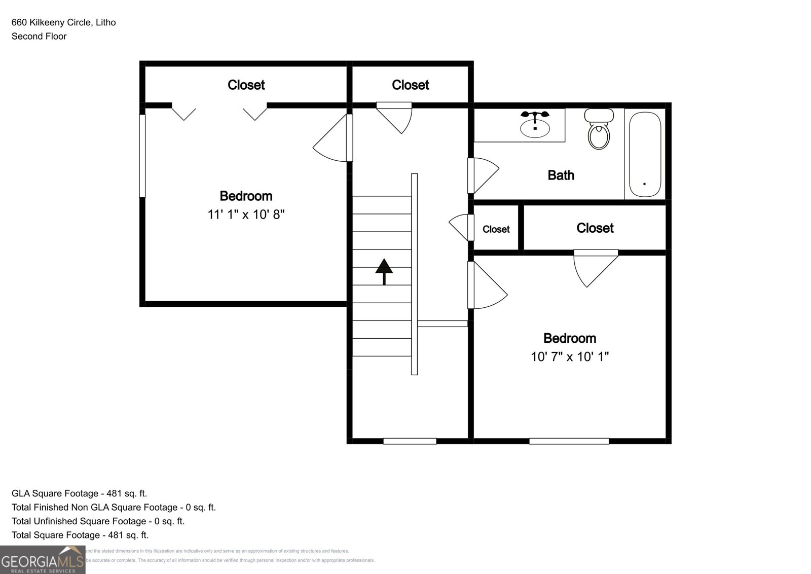 660 Kilkenny Circle Lithonia - 3