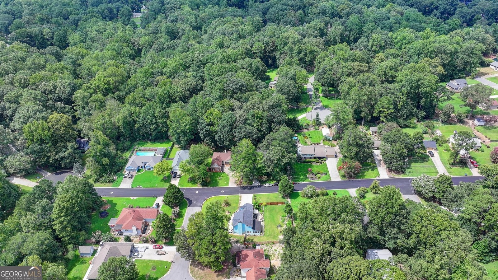 581 Black Creek Drive Lawrenceville - 46