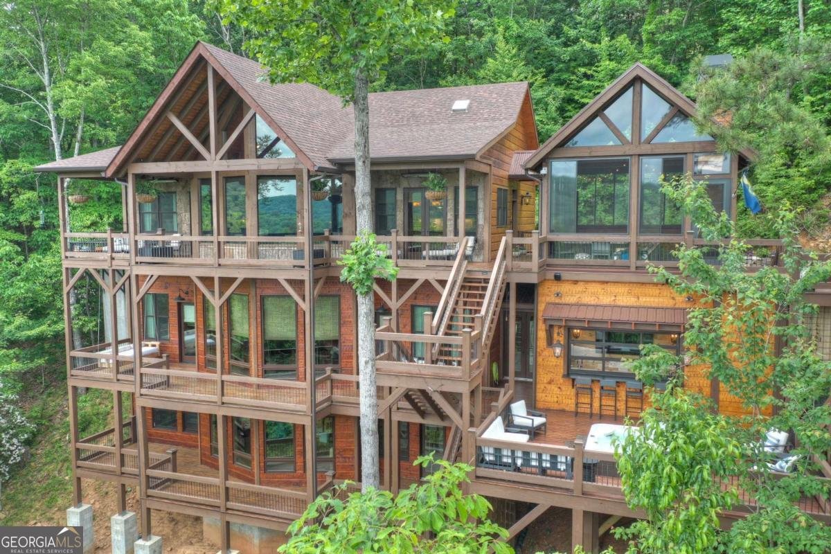 436 Geronimo Road Blue Ridge - 1