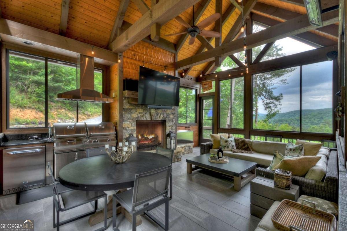 436 Geronimo Road Blue Ridge - 19