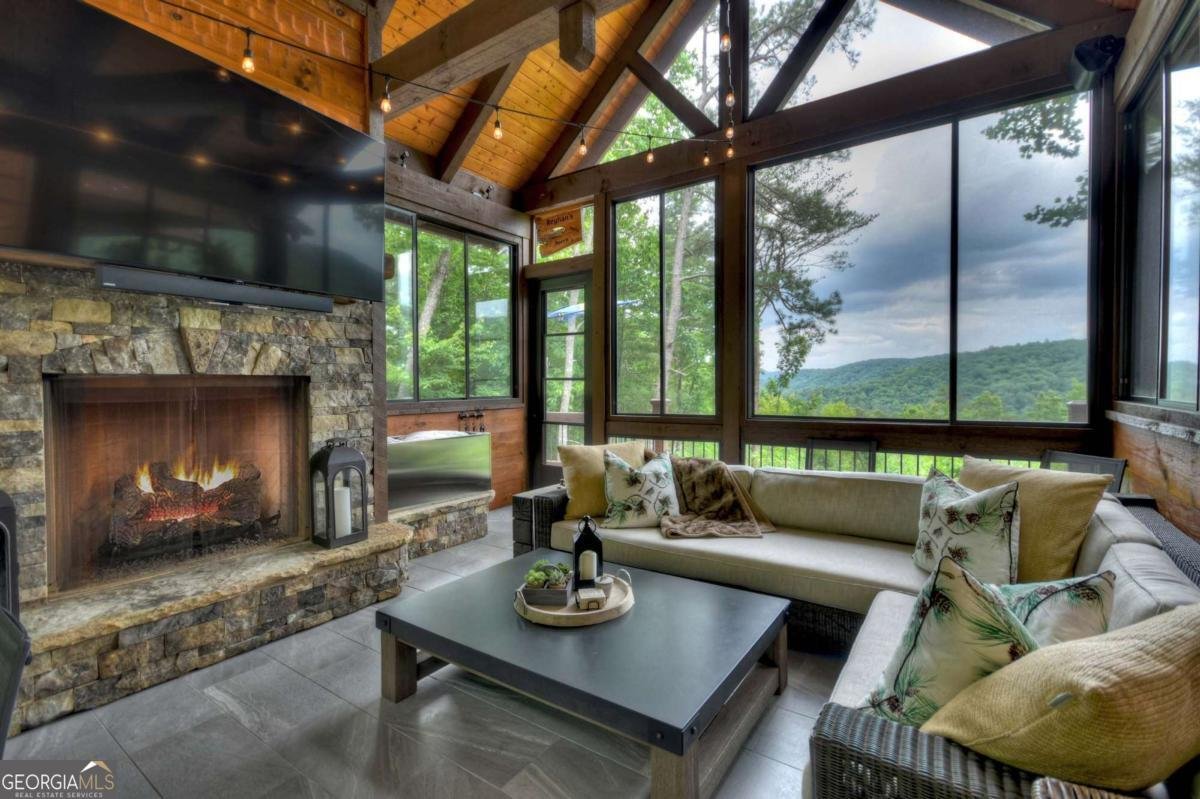436 Geronimo Road Blue Ridge - 20