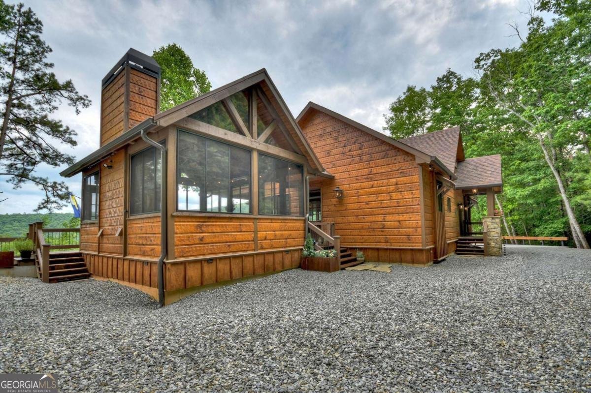 436 Geronimo Road Blue Ridge - 24