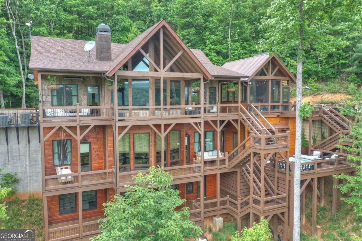 436 Geronimo Road Blue Ridge - 57