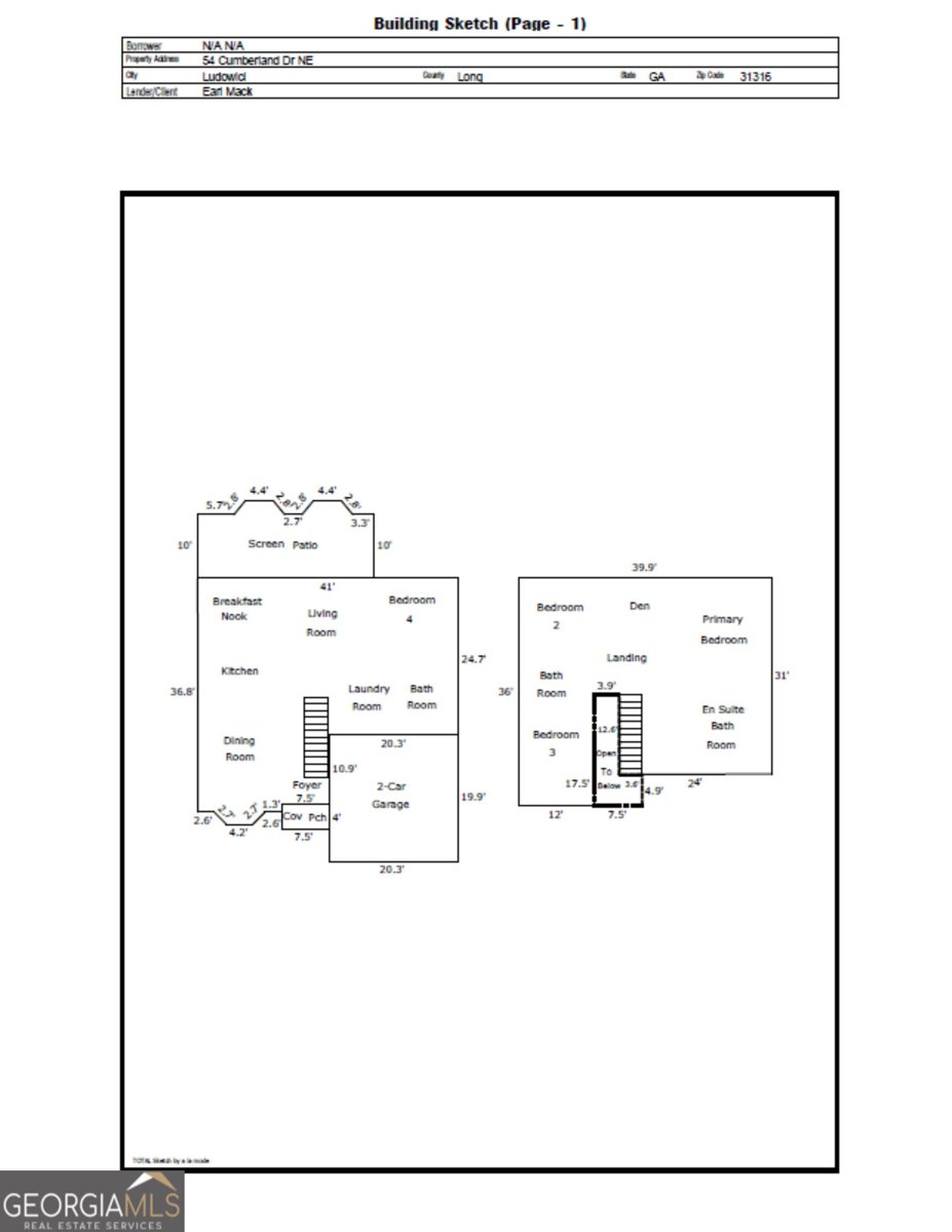 54 Cumberland Drive Ludowici - 54