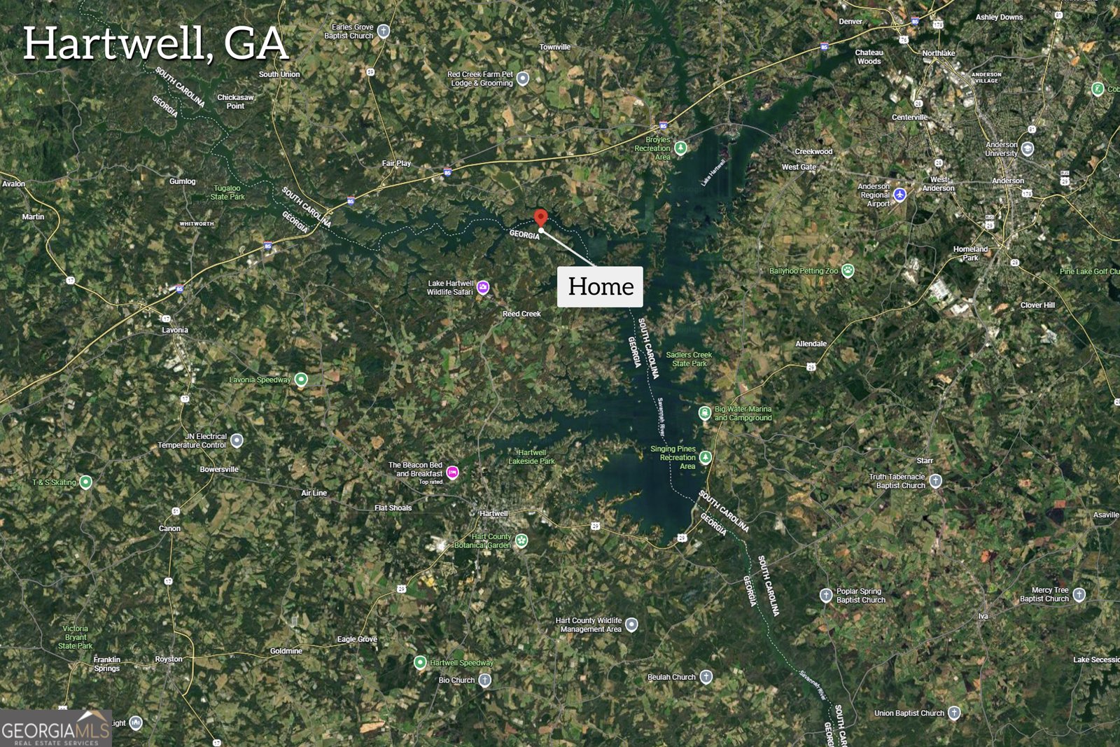 120 Breezy Point Hartwell - 55