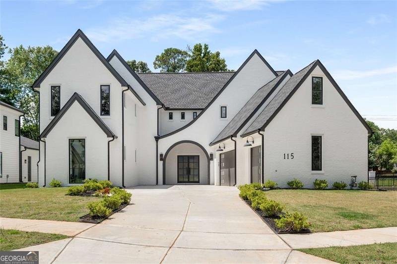 115 Thome Drive Alpharetta - 1