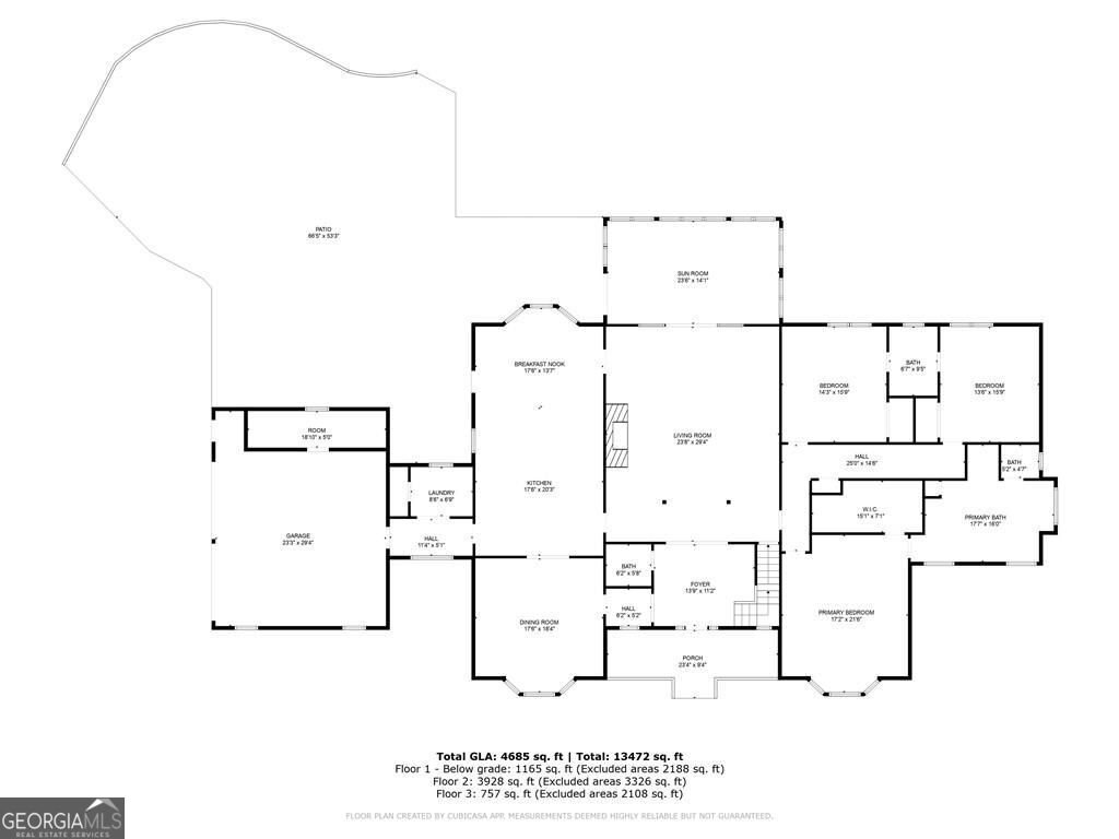 2370 Sandy Creek Farm Road Milton - 50