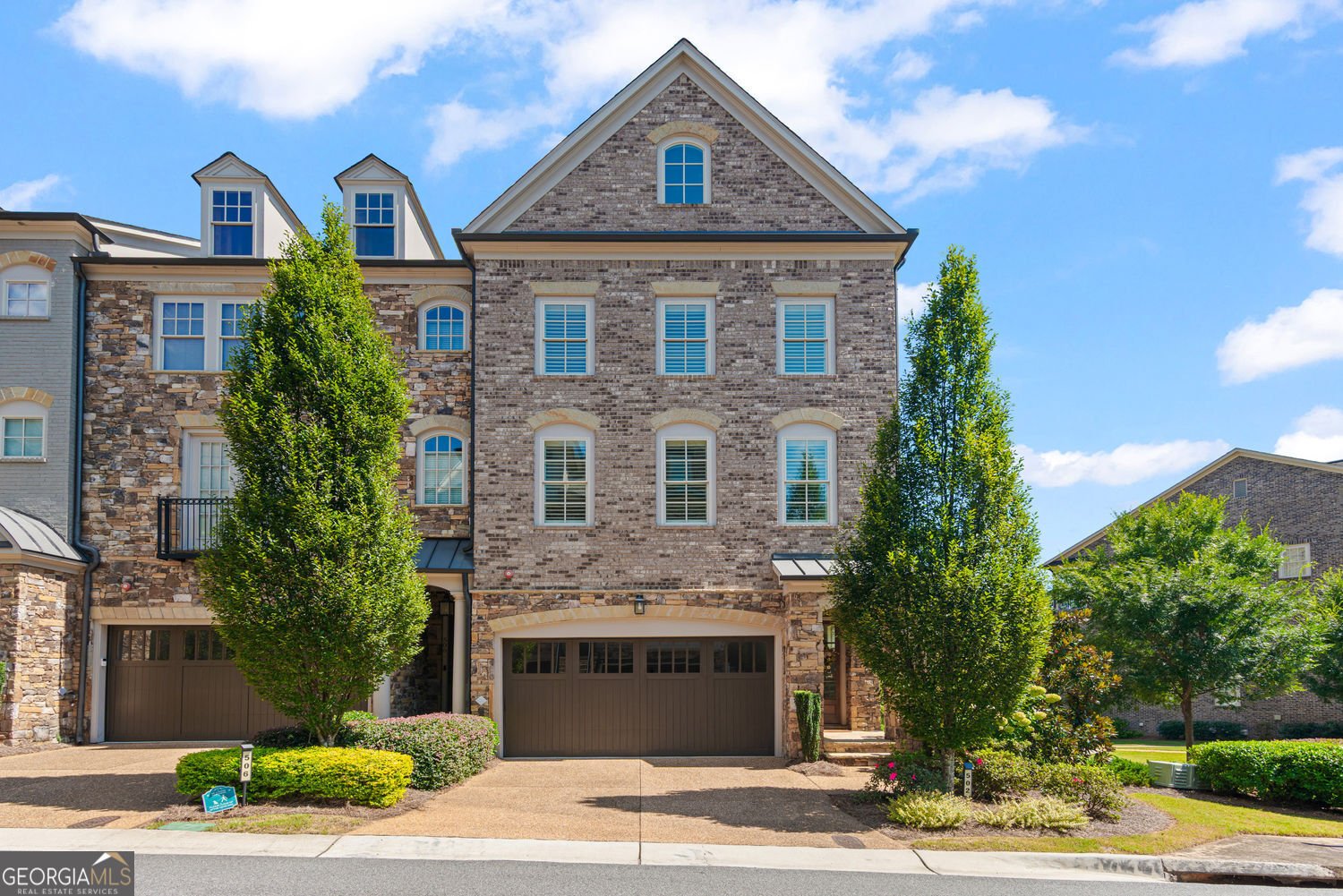 502 Abbington River Lane Marietta - 1
