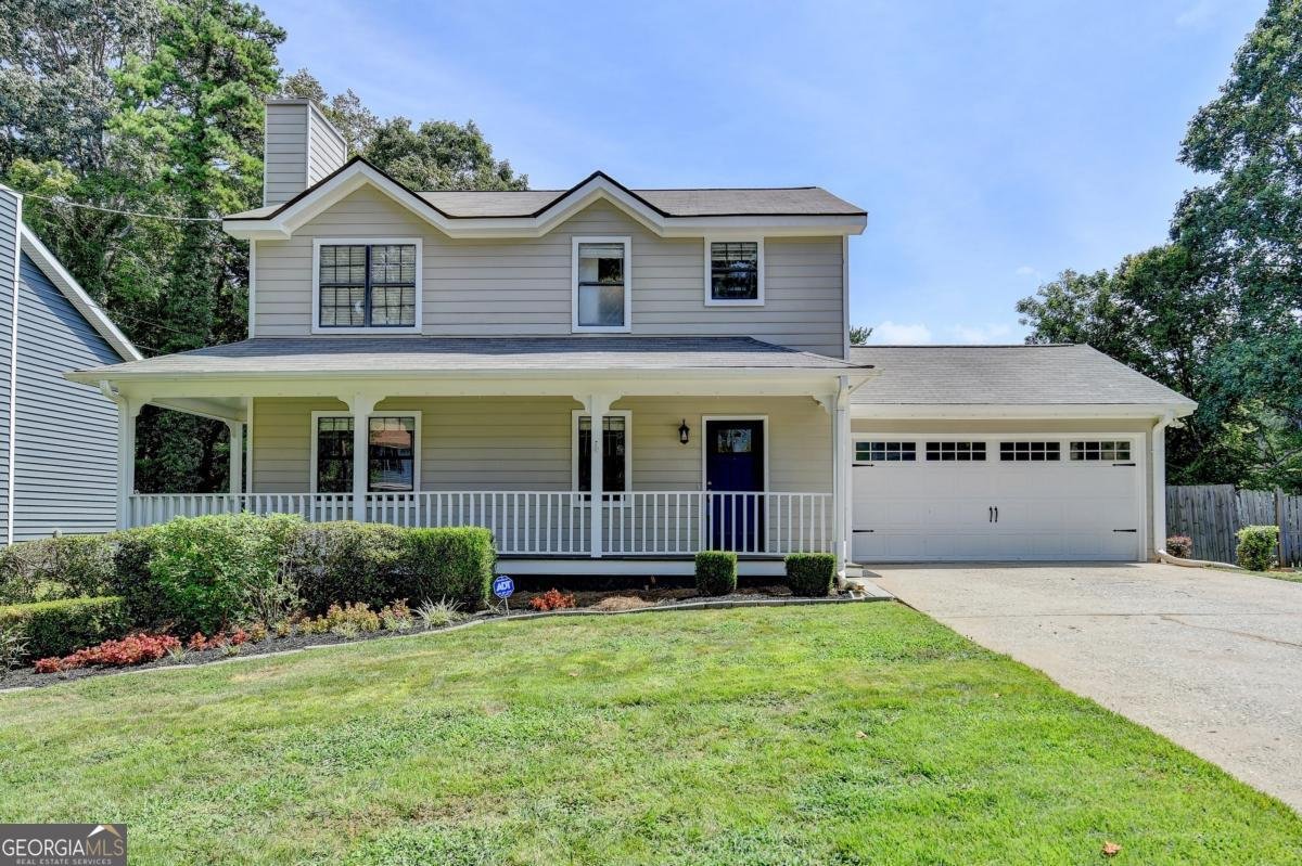 424 Comanche Trail Lawrenceville - 1