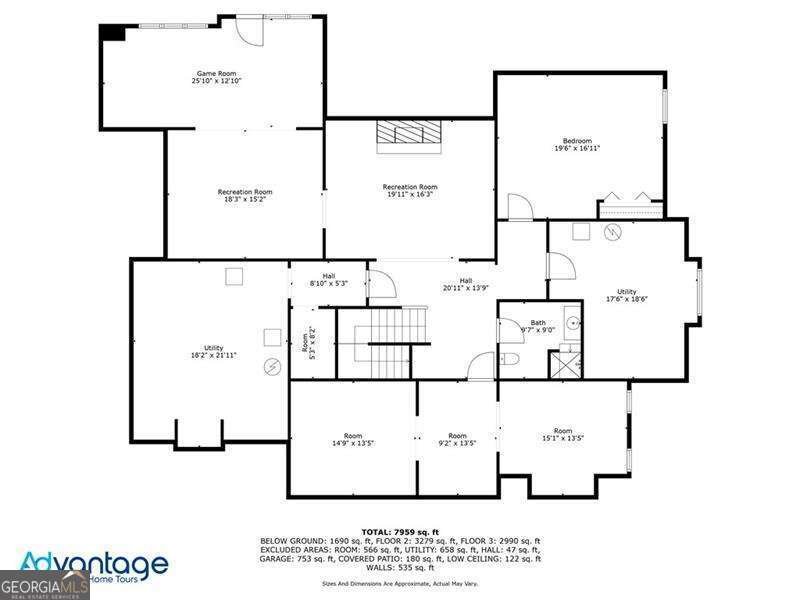 585 Old Cobblestone Drive Atlanta - 42