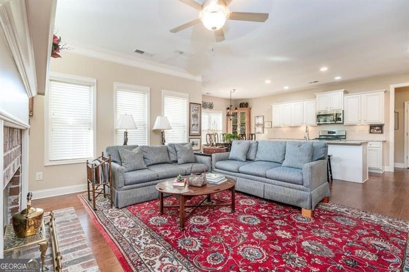 809 Palmetto Moon Road Marietta - 9