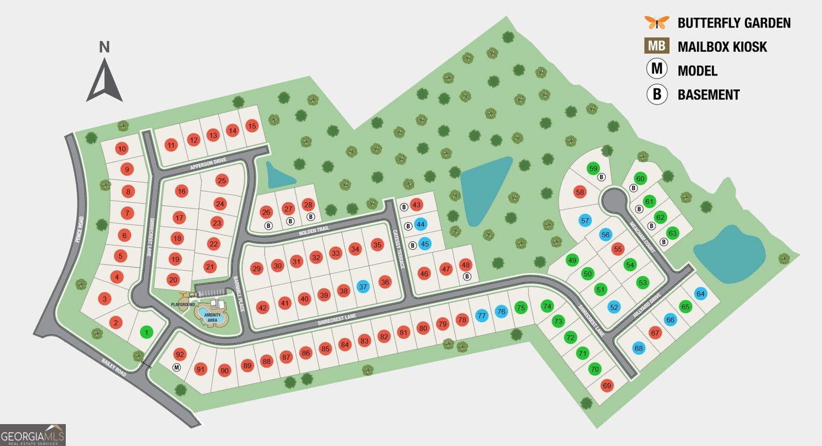 609 Catesby Terrace Dacula - 56
