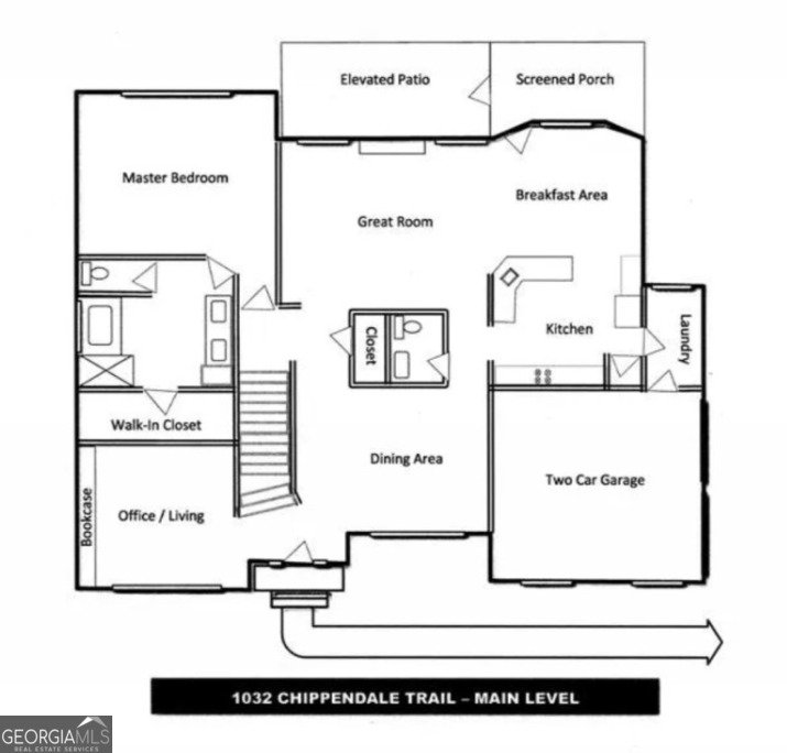1032 Chippendale Trail Marietta - 12
