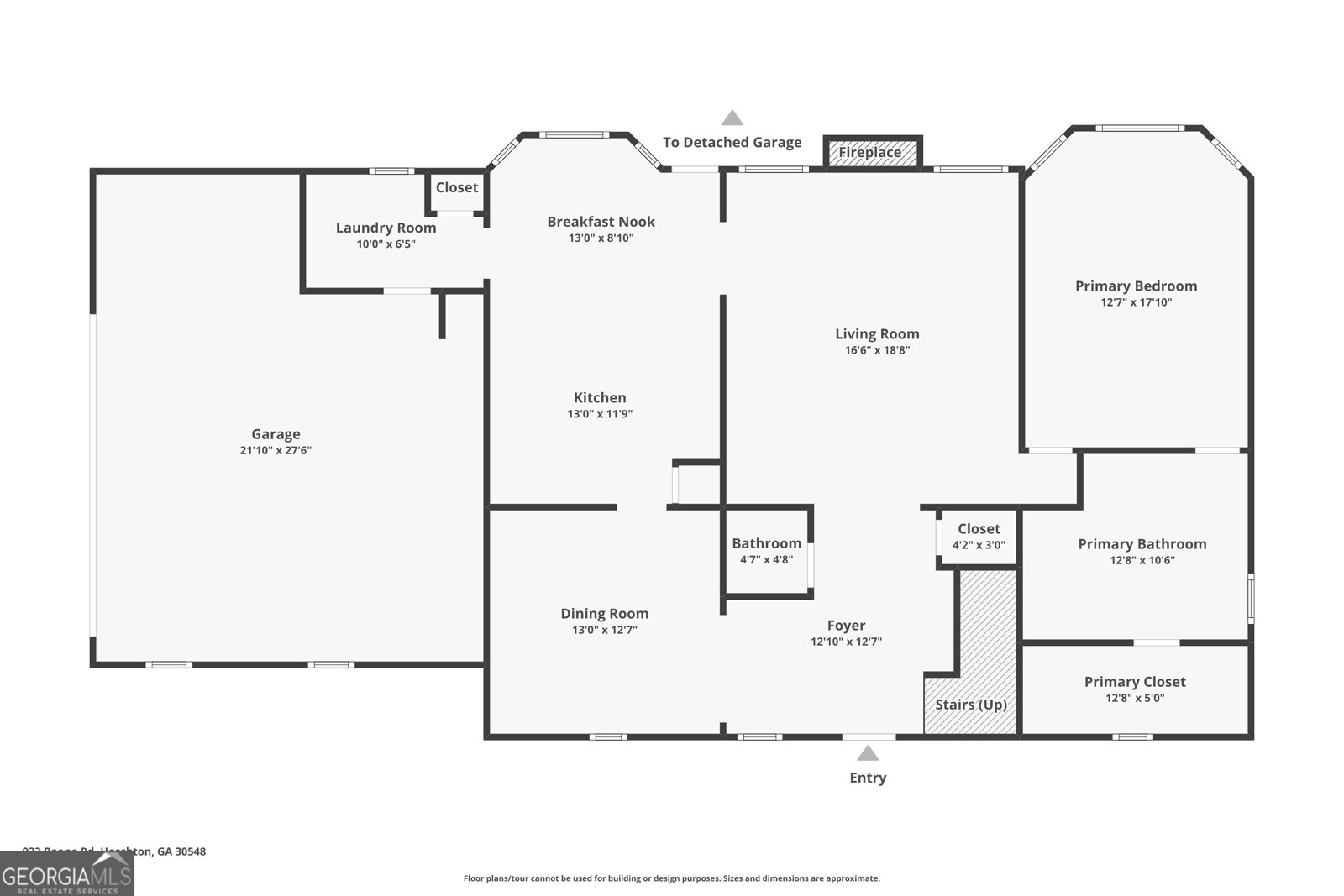 933 Boone Road Hoschton - 77