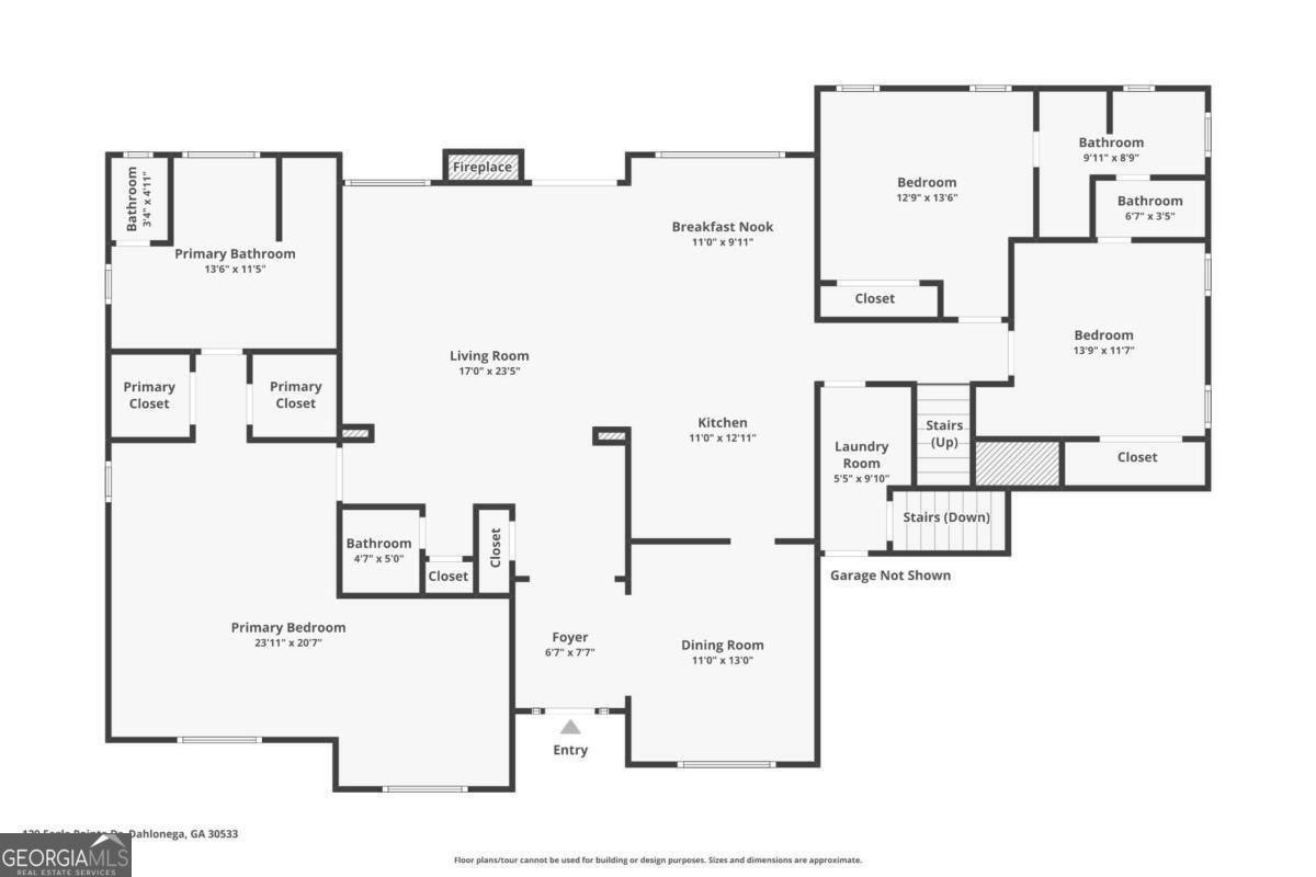 129 Eagle Pointe Drive Dahlonega - 57