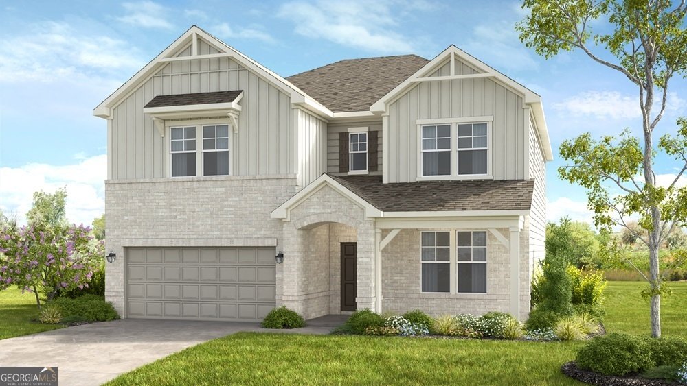 3463 Hillyard Drive Dacula - 1