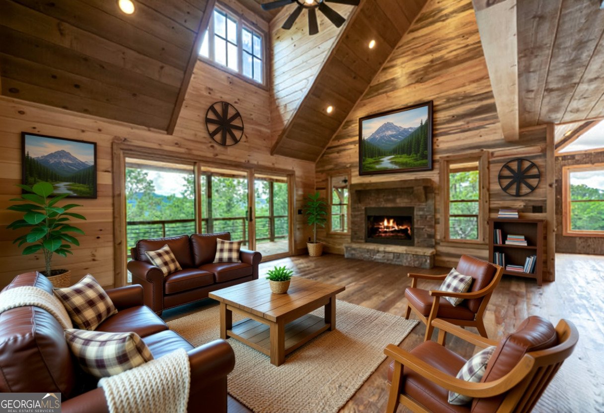 291 Pine Pass Circle Mineral Bluff - Photo 96