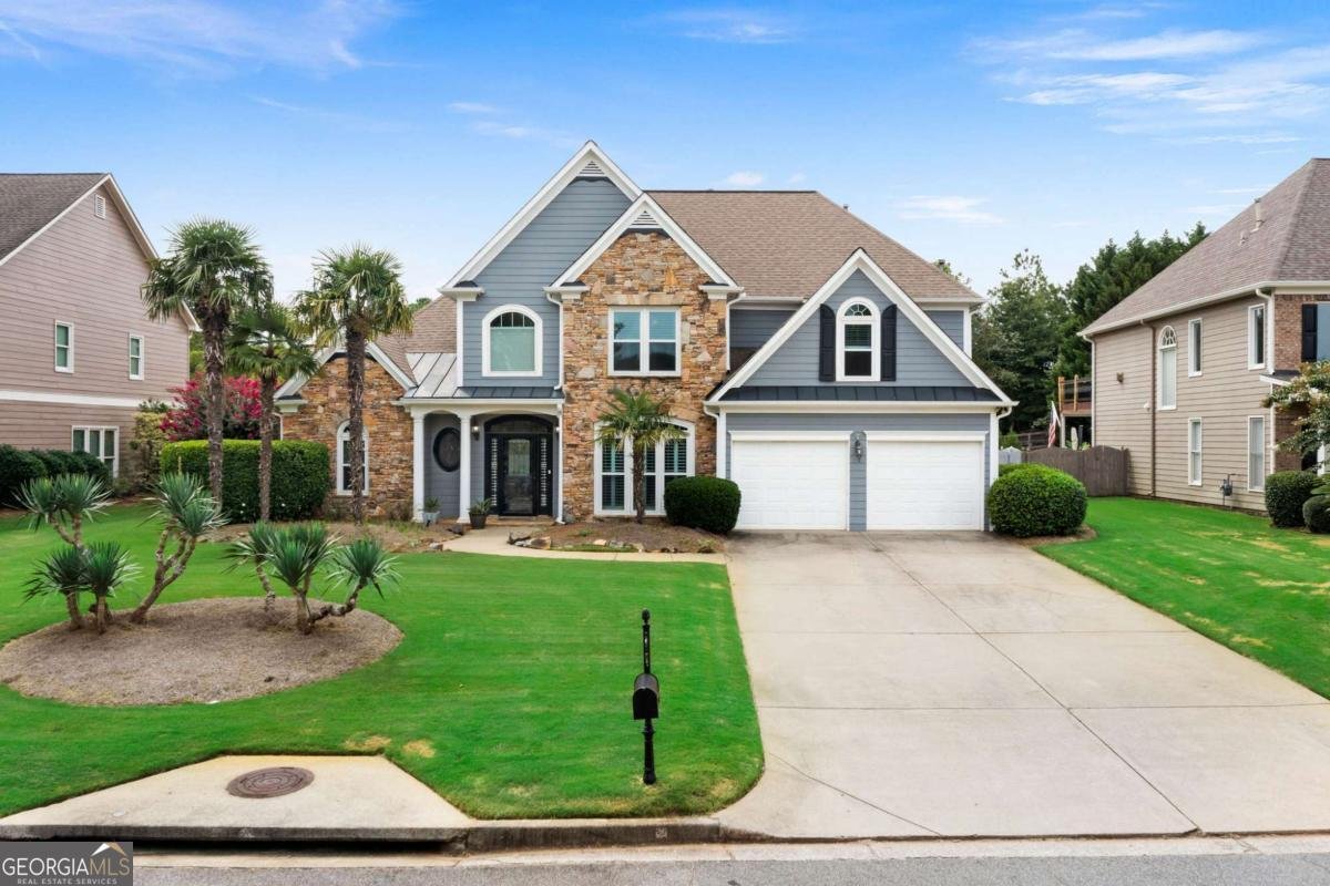 820 Nob Ridge Drive Marietta - 1