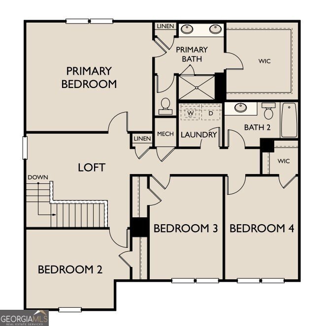 5353 Heron Bay Boulevard Locust Grove - 8
