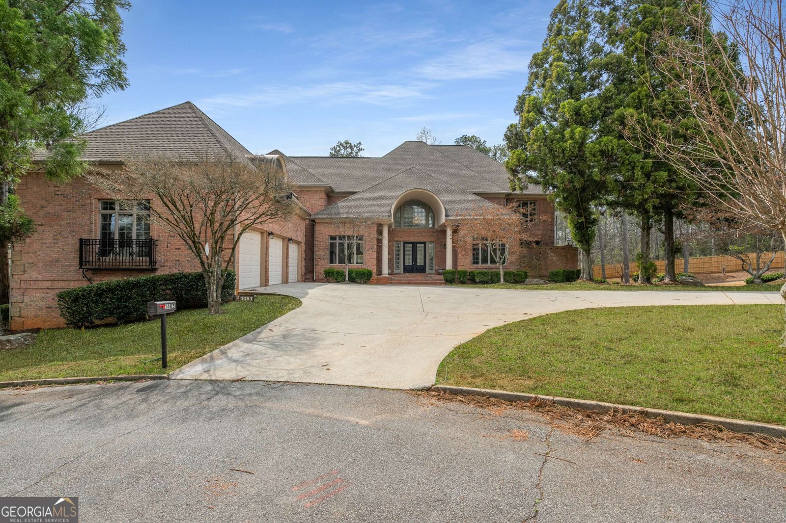 1483 Jones Road Roswell - 1