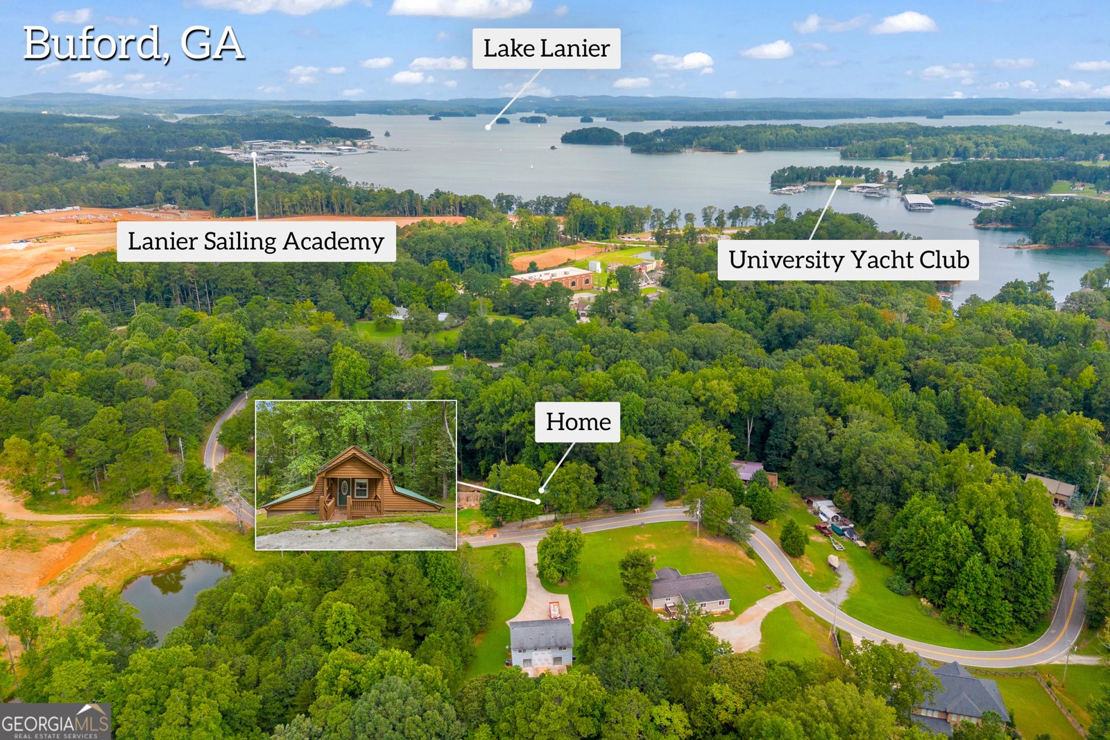 3617 Shoreland Drive Buford - 6