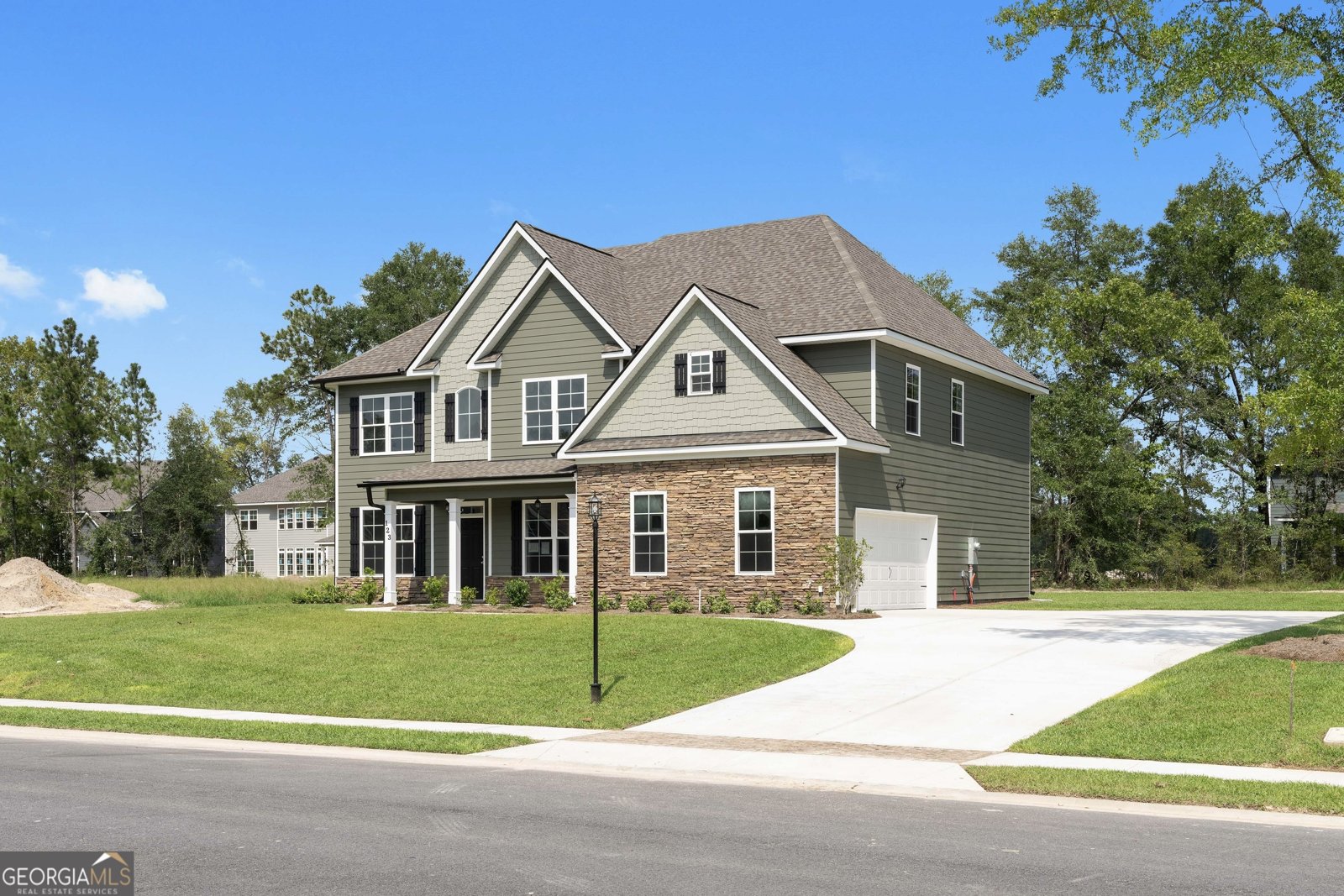 123 Watson Mill Road Guyton - 1