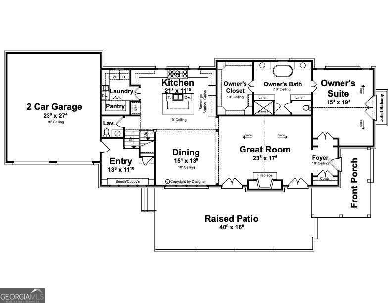 4416 Lakeview Court Acworth - 2