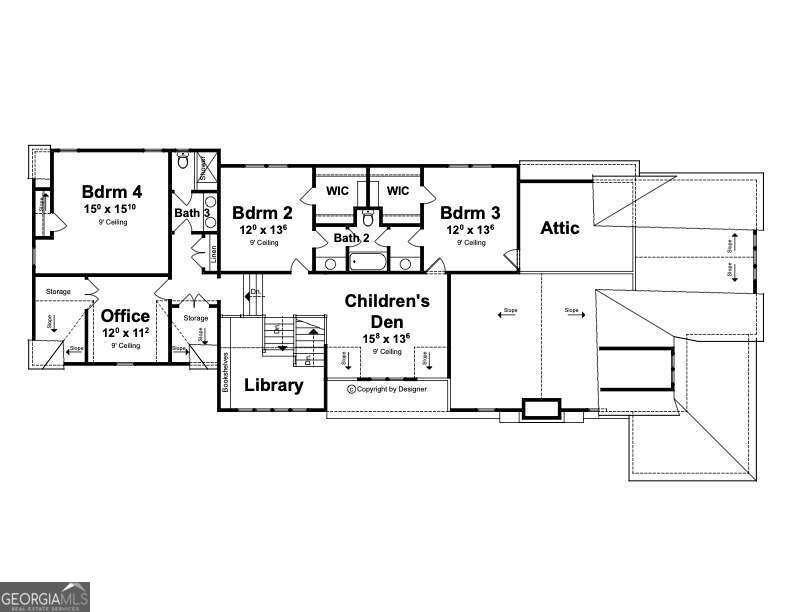 4416 Lakeview Court Acworth - 3
